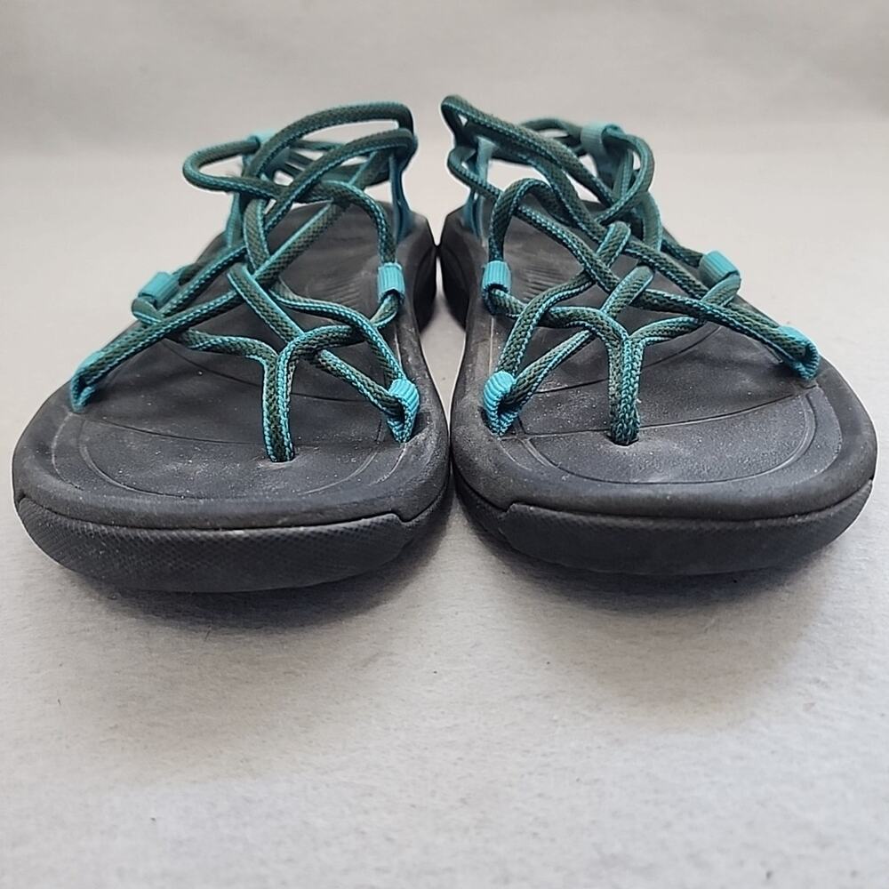 TEVA Womens US 8 UK 6 Eu 39 Hurricane XLT Infinity Sandals Teal Bungee Water - Picture 11 of 14